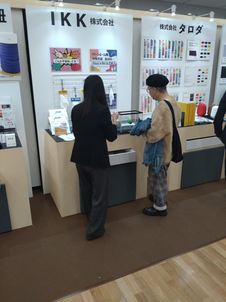 展示会ブース